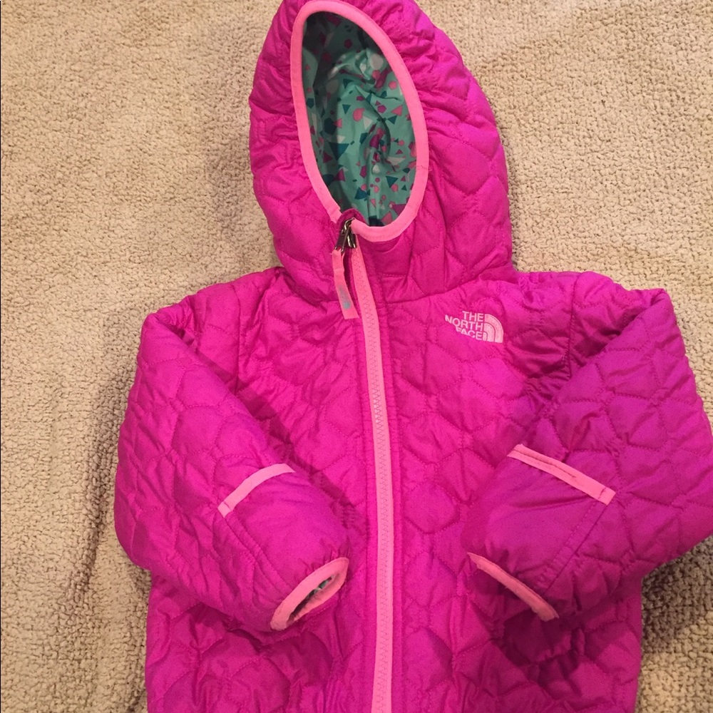North Face Girl Toddler Winter Jacket